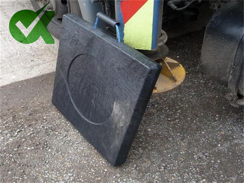 HDPE outrigger pads supplier